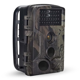 Nedis WCAM180GN vadkamera (4K@10fps, 50 MP, 5 MP CMOS, IP65, 60°-os látószög, mozgásérzékelő, éjjellátó, akkumulátoros,