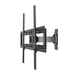 Nedis fali TV/monitor tartó konzol (37"-70", teljes mozgású, 35 kg, dönthető 20°, forgatható 170°, faltávolság 220 mm, k