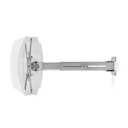 Nedis fali projektor konzol (185-327 mm, max. 10 kg, acél, ezüst, 0-360°)