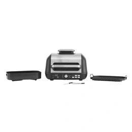 Ninja Foodi AG651EU grill és forrólevegős sütő (3,7L, 2460W, 40-260°C, termosztát, időzítő, digitális kijelző)