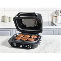 Ninja Foodi AG651EU grill és forrólevegős sütő (3,7L, 2460W, 40-260°C, termosztát, időzítő, digitális kijelző)