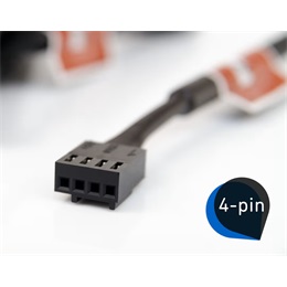 Noctua NF-S12B Redux PWM hűtő ventilátor (120 mm)