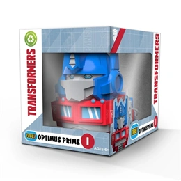 Numskull Tubbz Boxed gumikacsa (Optimus Prime, Transformers, dobozos)