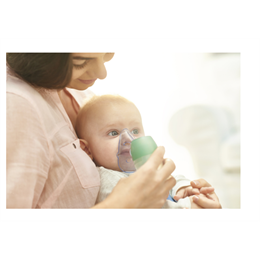 Omron DuoBaby NE-C301-E inhalátor (kompresszoros, orrszívóval, csecsemő)