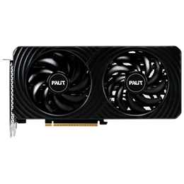 Palit Dual GeForce RTX 5060 Ti VGA (PCIe 5.0, 8 GB GDDR7, 128 bit, 3xDP, 2xHDMI, fekete)