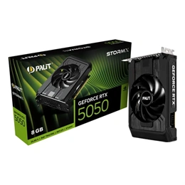 Palit GeForce RTX 5050 StormX VGA (PCIe 5.0, 8 GB GDDR6, 128 bit, 3xDP+HDMI)