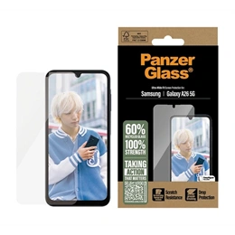 PanzerGlass képernyővédő üveg (3d, ütésálló, 9h, átlátszó)