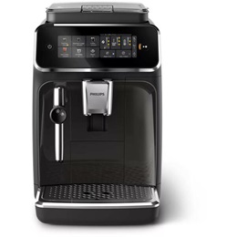 Philips EP3324/40 3300 manuális tejhabosítóval fekete automata kávéfőző