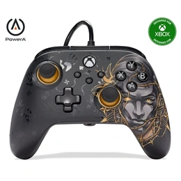 PowerA Advantage Xbox Series X/S vezetékes kontroller (USB-C, 3 m kábel, kompatibilis: Xbox Series X/S, Xbox One, Window