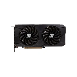 PowerColor Fighter Radeon RX 7600 VGA (PCIe 4.0, 8 GB GDDR6, 128 bit, 3xDP+HDMI)