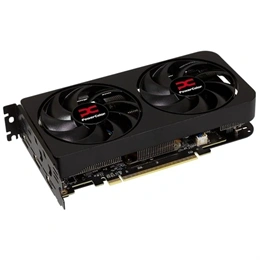 PowerColor Reaper Radeon RX 9060 XT VGA (PCIe 5.0, 8 GB GDDR6, 128 bit, fekete)
