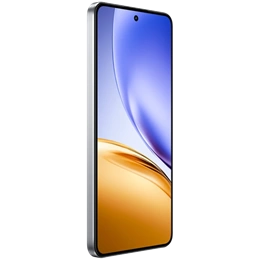 Realme 14 5G mobiltelefon (256 GB, 8 GB RAM, 6,67" AMOLED, 120Hz, 6000 mAh, 45W gyorstöltés, Dual SIM, IP68, ezüst)