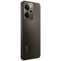 Realme 14 5G mobiltelefon (256 GB, 8 GB RAM, 6,67" AMOLED, 120Hz, 6000 mAh, 45W gyorstöltés, dualsim, IP68, titánium)