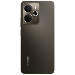 Realme 14 5G mobiltelefon (256 GB, 8 GB RAM, 6,67" AMOLED, 120Hz, 6000 mAh, 45W gyorstöltés, dualsim, IP68, titánium)
