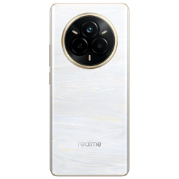 Realme 14 Pro 5G mobiltelefon (256 GB, 8 GB RAM, 6,77" OLED, 120Hz, 6000 mAh, dualsim, Type-C, IP68, fehér)