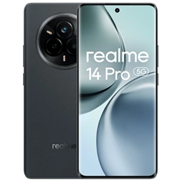 Realme 14 Pro 5G mobiltelefon (256 GB, 8 GB RAM, 6,77" OLED, 120 Hz, 6000 mAh, 45 W, Dual SIM, szürke)