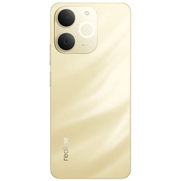 Realme Note 70T mobiltelefon (128 GB, 4 GB RAM, 6,74", 6000 mAh, dualsim, arany)