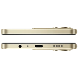 Realme Note 70T mobiltelefon (128 GB, 4 GB RAM, 6,74", 6000 mAh, dualsim, arany)