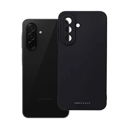 Roar Luna szilikon telefonvédő (ultravékony, matt, kameravédő, indukciós töltés, fekete)