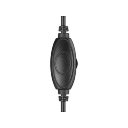 SANDBERG Saver MiniJack fejhallgató (3,5 mm jack, 2,5 m kábel, 40 mm hangszóró, 32 ?, ABS+PVC)
