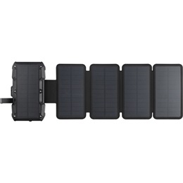 SANDBERG hordozható akkumulátor Solar (27000 mAh, 15W mágneses vezeték nélküli töltés, PD20W USB-C, 22.5W USB-A x2, nape