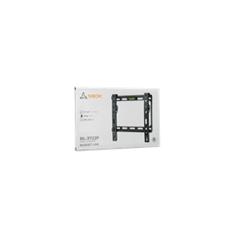 SBOX BL-3722F fali konzol (32"-75", VESA 50x50-200x200, max. 45 kg, fekete)