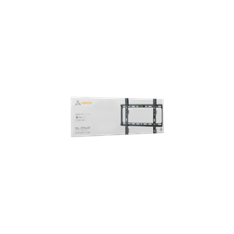 SBOX BL-3744F fix fali konzol (32"-75", VESA 50x50-400x400, 45 kg, fekete)