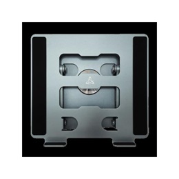 SBOX CP-32 asztali notebook állvány (10"-17", 360° forgatható, 5 kg, alumínium, szilikon, szürke)