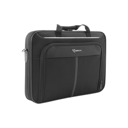 SBOX Hong Kong notebook táska (15,6", fekete)