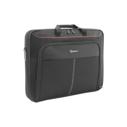 SBOX Hong Kong notebook táska (17,3", fekete)