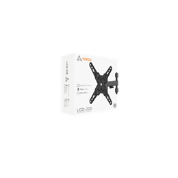SBOX LCD-223-2 fali konzol (13"-43", 33-109 cm, dönthető, forgatható, VESA 200x200, 20 kg)