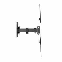 SBOX LCD-441 karos fali konzol (23"-55", VESA 400x400, dönthető, forgatható, max. 30 kg, fekete)