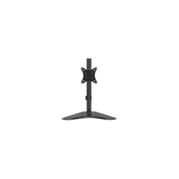 SBOX LCD-F012-2 asztali monitortartó konzol (17"-32", VESA 75x75-100x100, 1 monitor, 9 kg/monitor, dönthető, forgatható,