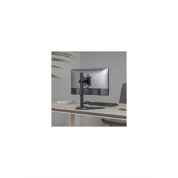 SBOX LCD-F012-2 asztali monitortartó konzol (17"-32", VESA 75x75-100x100, 1 monitor, 9 kg/monitor, dönthető, forgatható,