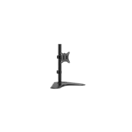 SBOX LCD-F012-2 asztali monitortartó konzol (17"-32", VESA 75x75-100x100, 1 monitor, 9 kg/monitor, dönthető, forgatható,