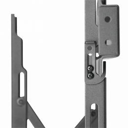 SBOX LVW02-46F videófal mátrix fali konzol (37"-70", VESA 200x200-600x400, max. 45 kg, fal távolság 56-215 mm, fekete)