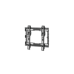 SBOX PLB-3422T-2 dönthető fali konzol (23"-43", VESA 200x200, 45 kg, fekete)
