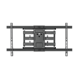 SBOX PLB-61486 fali konzol (43"-90", VESA 300x200-800x400, max. 60 kg, dönthető, forgatható, fekete)