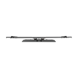 SBOX PLB-61486 fali konzol (43"-90", VESA 300x200-800x400, max. 60 kg, dönthető, forgatható, fekete)