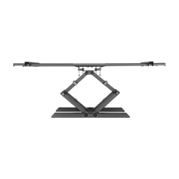 SBOX PLB-61486 fali konzol (43"-90", VESA 300x200-800x400, max. 60 kg, dönthető, forgatható, fekete)