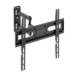 SBOX fali konzol PLB-3644-2 (32"-55", max. 35 kg, VESA 400x400, dönthető, fekete)
