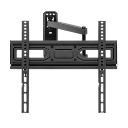 SBOX fali konzol PLB-3644-2 (32"-55", max. 35 kg, VESA 400x400, dönthető, fekete)
