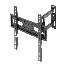 SBOX fali konzol PLB-3644-2 (32"-55", max. 35 kg, VESA 400x400, dönthető, fekete)