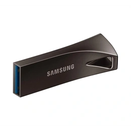 Samsung Bar Plus pendrive/usb stick (USB 3.1, 128GB, titánszürke)
