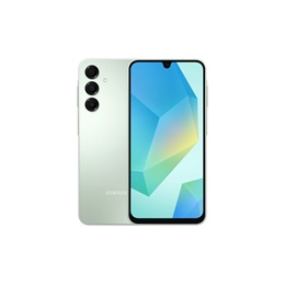 Samsung Galaxy A16 mobiltelefon (Dual-SIM, 4/128GB, világoszöld)