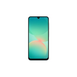 Samsung Galaxy A26 5G mobiltelefon (Dual-SIM, 6/128 GB, menta)