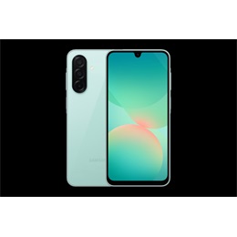 Samsung Galaxy A26 5G mobiltelefon (Dual-SIM, 6/128 GB, menta)
