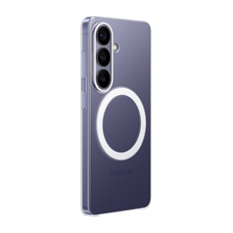 Samsung Galaxy S26 műanyag telefonvédő (mágneses) ÁTLÁTSZÓ