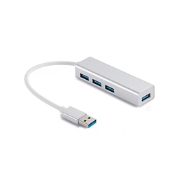 Sandberg 333-88 USB 3.0 hub (4xUSB-A 3.0, micro USB tápcsatlakozó, bus powered)
