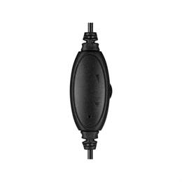 Sandberg Saver USB Large mikrofonos fejhallgató (USB A, 1,8m, 40mm, fekete)